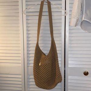 the sak crotchet bag